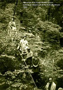 COLO JEUNE FRANCE 1954 53